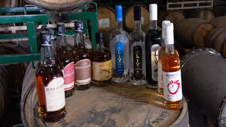 The Tasting Room, Sipping (and Distilling) Whiskey & Vodka