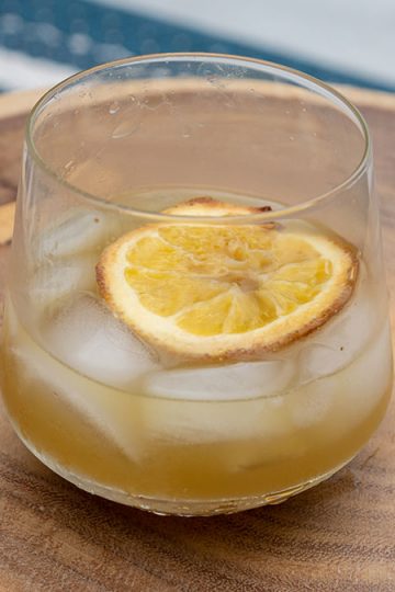 Maple Orange Old Fashioned cocktail