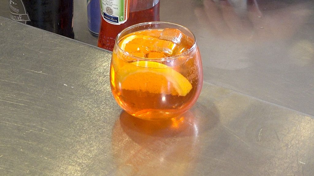 The Tasting Room, Sipping the Aperol