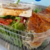 Grover's Grub Food Truck - Greek Salad and Spinach Pie