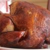 Holiday Smoked Turkey