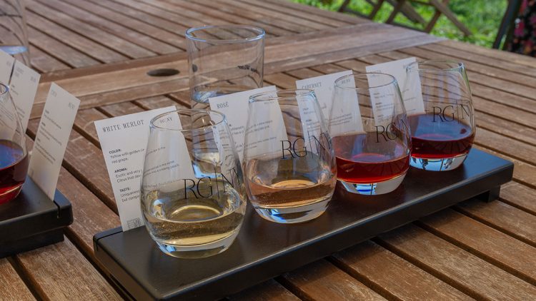 The Tasting Room, Sipping Like The Pros - Wine Tasting 101