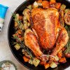 Roast Ranch Chicken with Rosemary Sweet Potatoes