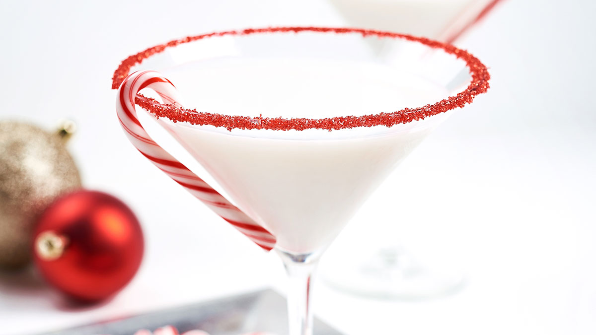 Winter Wonderland Martini The Gourmet Insider