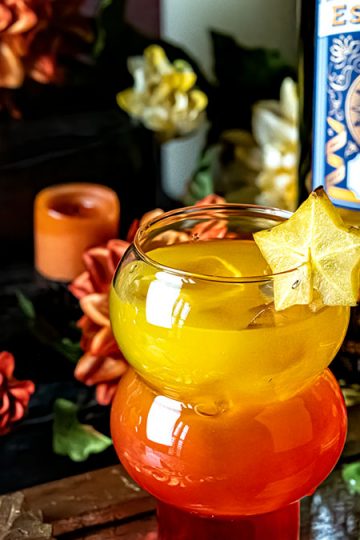 Mango Star Rise cocktail