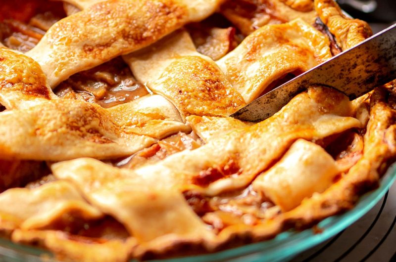 Tennessee Whiskey Apple Pie