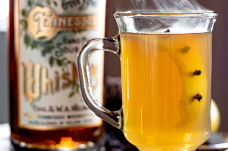 Tennessee Whiskey Hot Toddy
