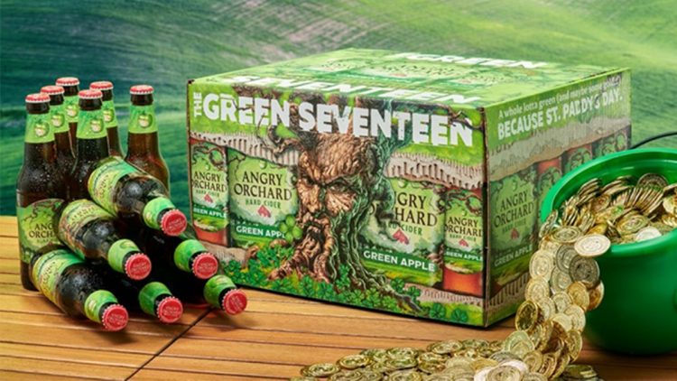Angry Orchard green apple