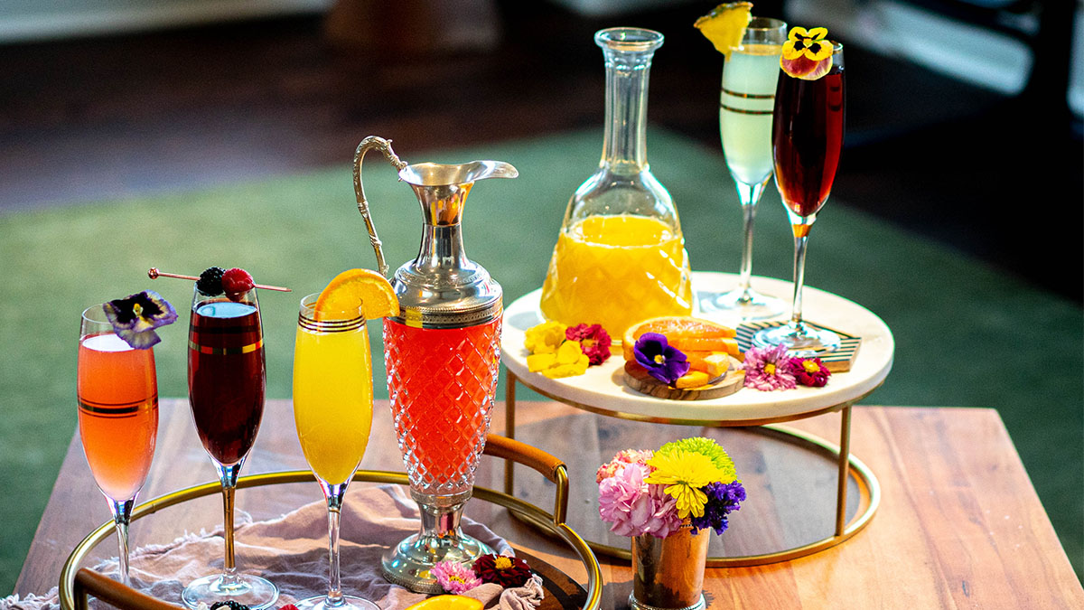 Your Weekend Just Got Better With This Awesome Mimosa Bar - The