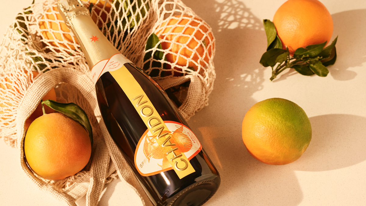 Chandon's New Garden Spritz Is The Summer Bubbly You Need - The